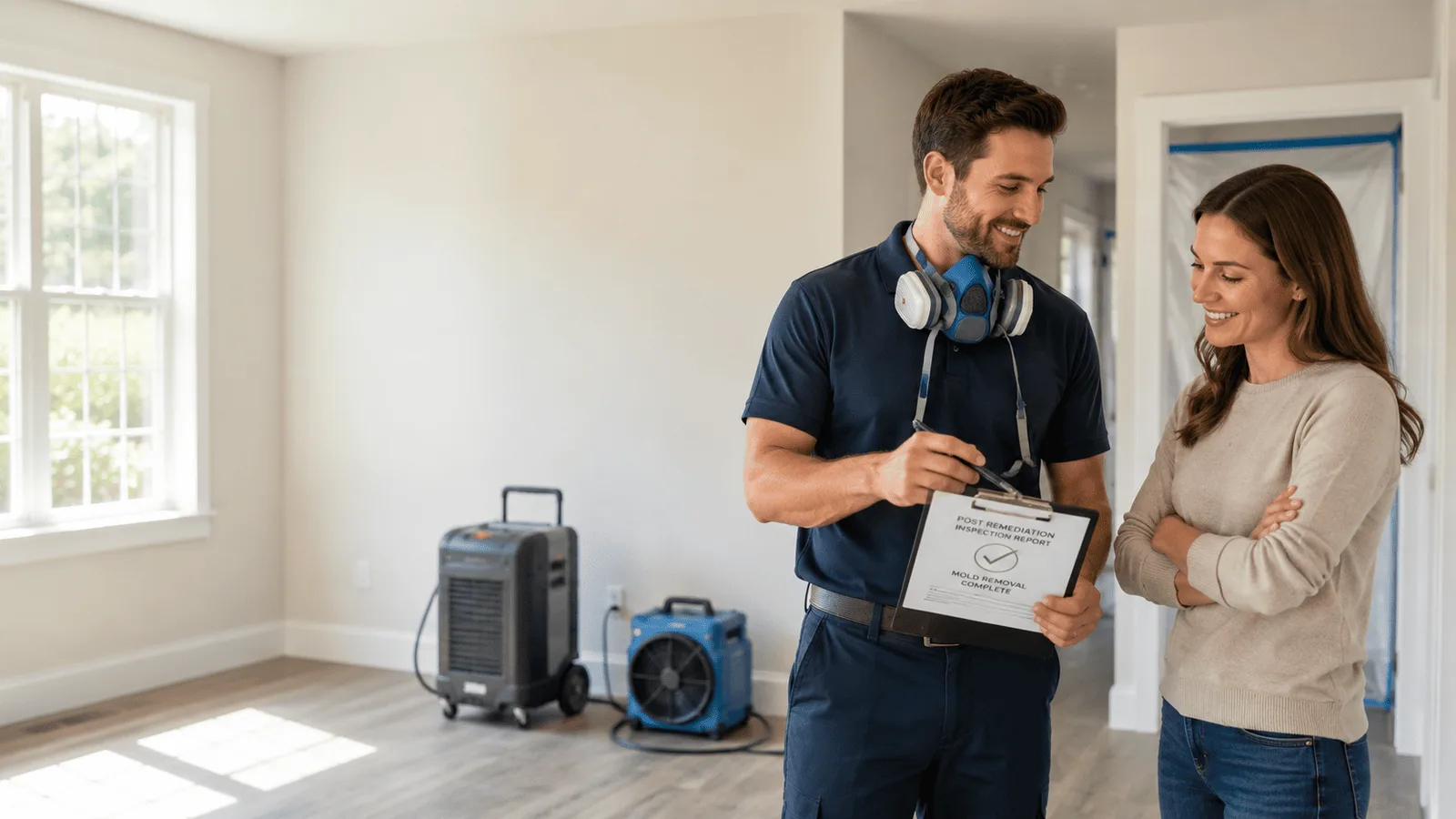 Why choose Mold Inspection in Richey, MT